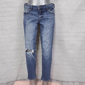 Kut from the Kloth straight cropped jeans